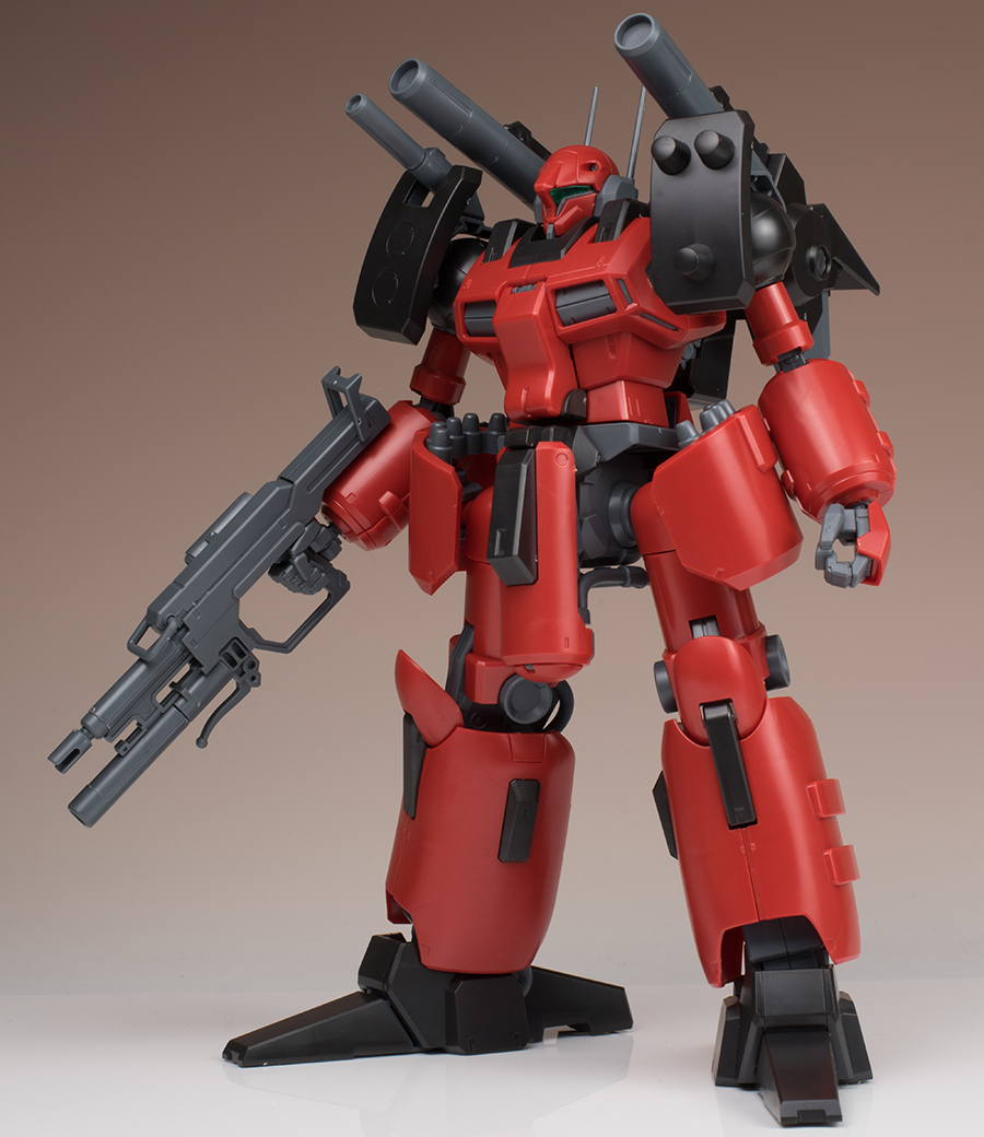 FULL REVIEW P-Bandai RE/100 GUNCANNON DETECTOR (Z-MSV Ver.) many