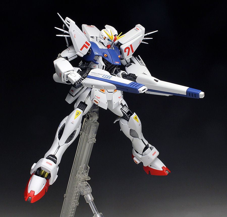WORK REVIEW: MG 1/100 GUNDAM F91 Ver.2.0 – GUNJAP
