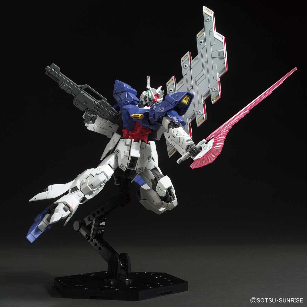 HGUC 1/144 AMS-123X-X MOON GUNDAM: Box Art, Official Images
