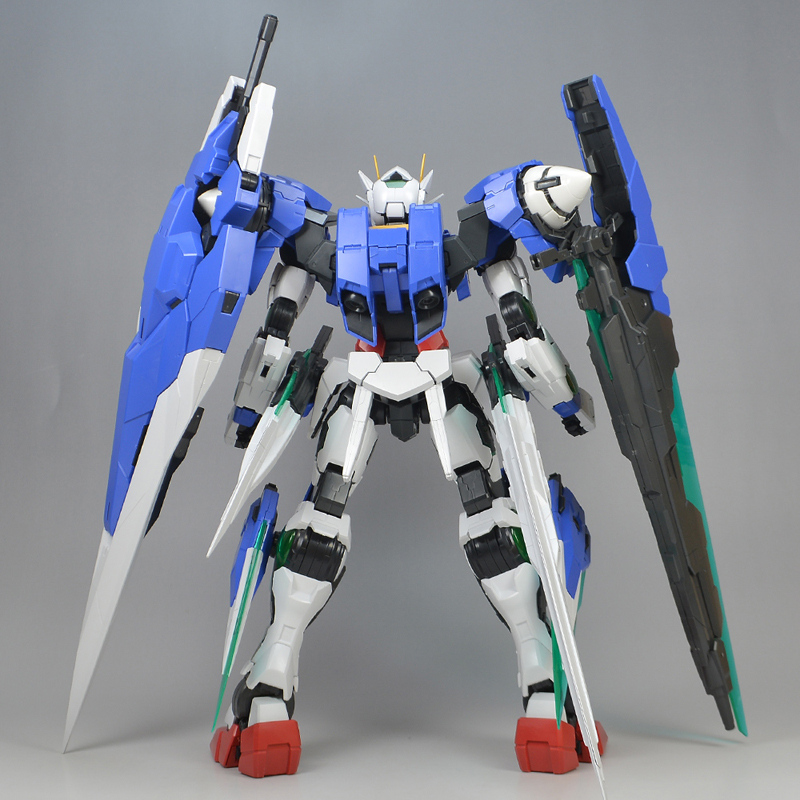 PG 1/60 00 GUNDAM SEVEN SWORD/G REVIEW (No.154 images, credit