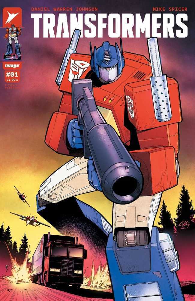 Transformers #1 4th Print – GunplaBox