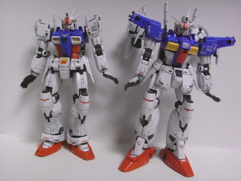 RG ガンダムGP01＆フルバーニアン まとめ - ガンプラ BLOG (ブログ)