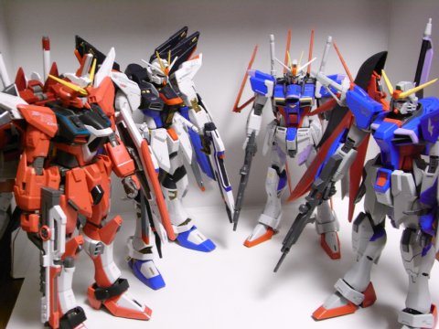 MG インフィニットジャスティスガンダム まとめ - ガンプラ BLOG (ブログ)