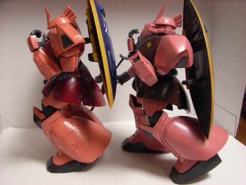 MG シャア専用ゲルググ Ver2.0 まとめ - ガンプラ BLOG (ブログ)