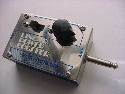 guitarnerd.com.au » Screaming Bird Treble Boost