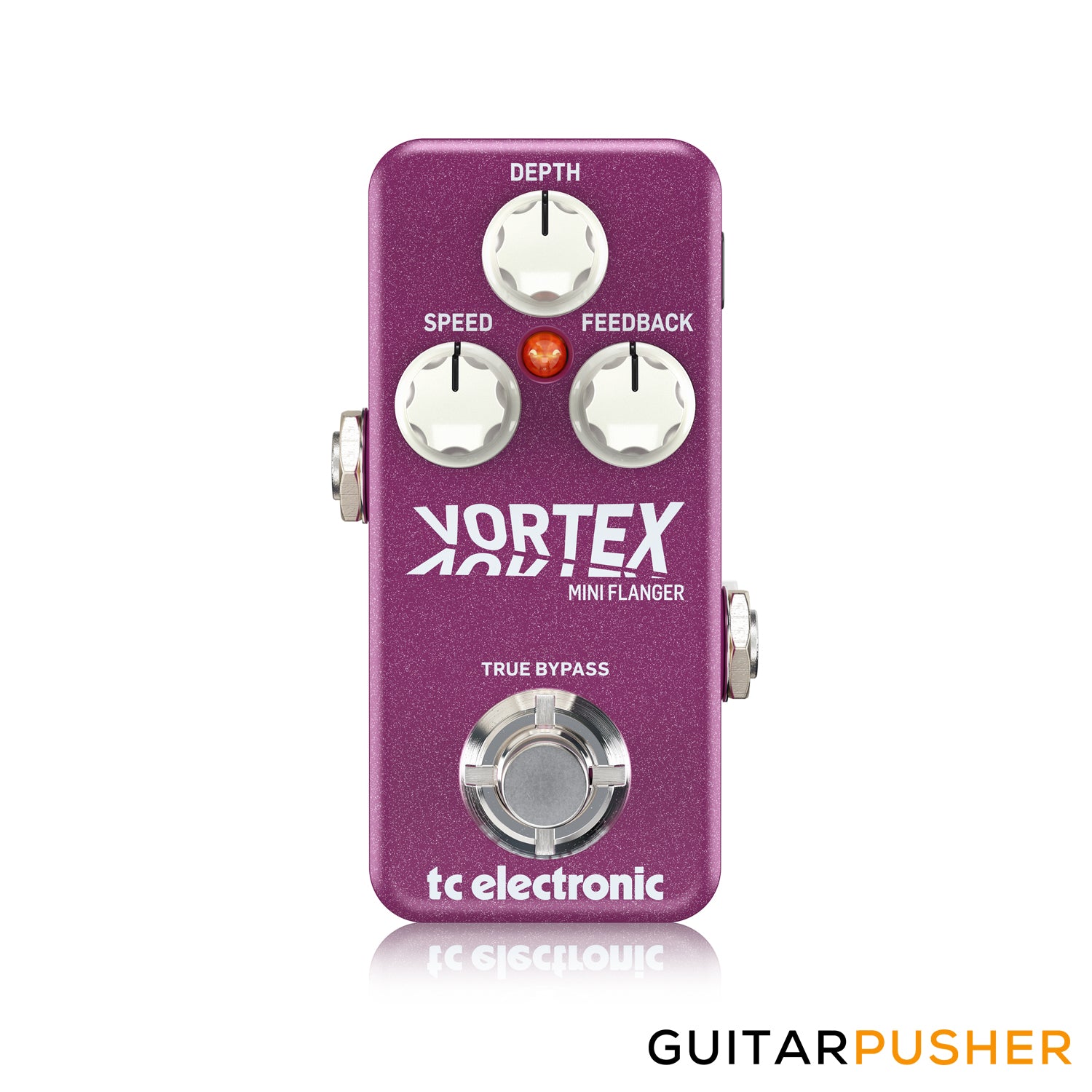 TC Electronic Vortex Mini Flanger Pedal – GuitarPusher
