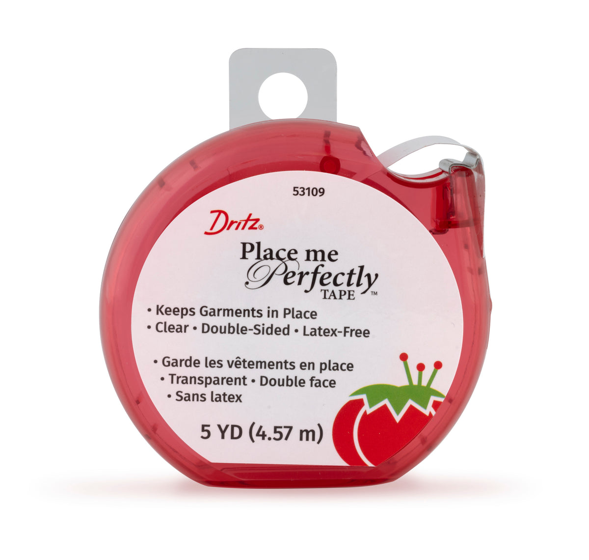 Dritz Place Me Perfectly Tape, Clear, 5 yd | Handicraft