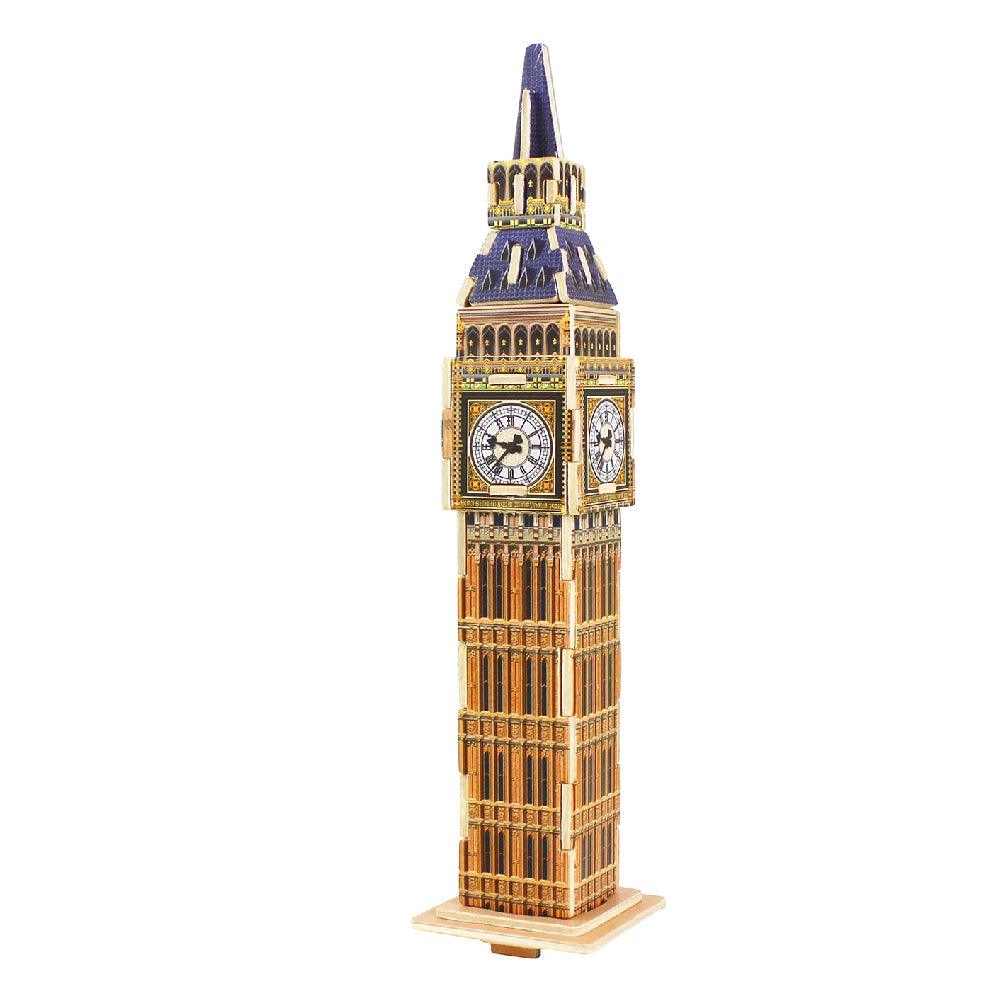 Hands Craft Classic 3D Wooden Puzzle | Big Ben – Hands Craft US, Inc.