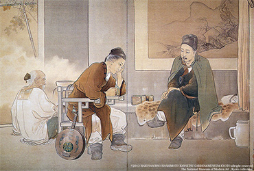 橋本関雪について｜白沙村荘 橋本関雪記念館