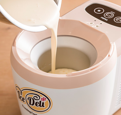 Ice Deli（アイスデリ） アイスクリームメーカー｜Haier〜ハイアール〜