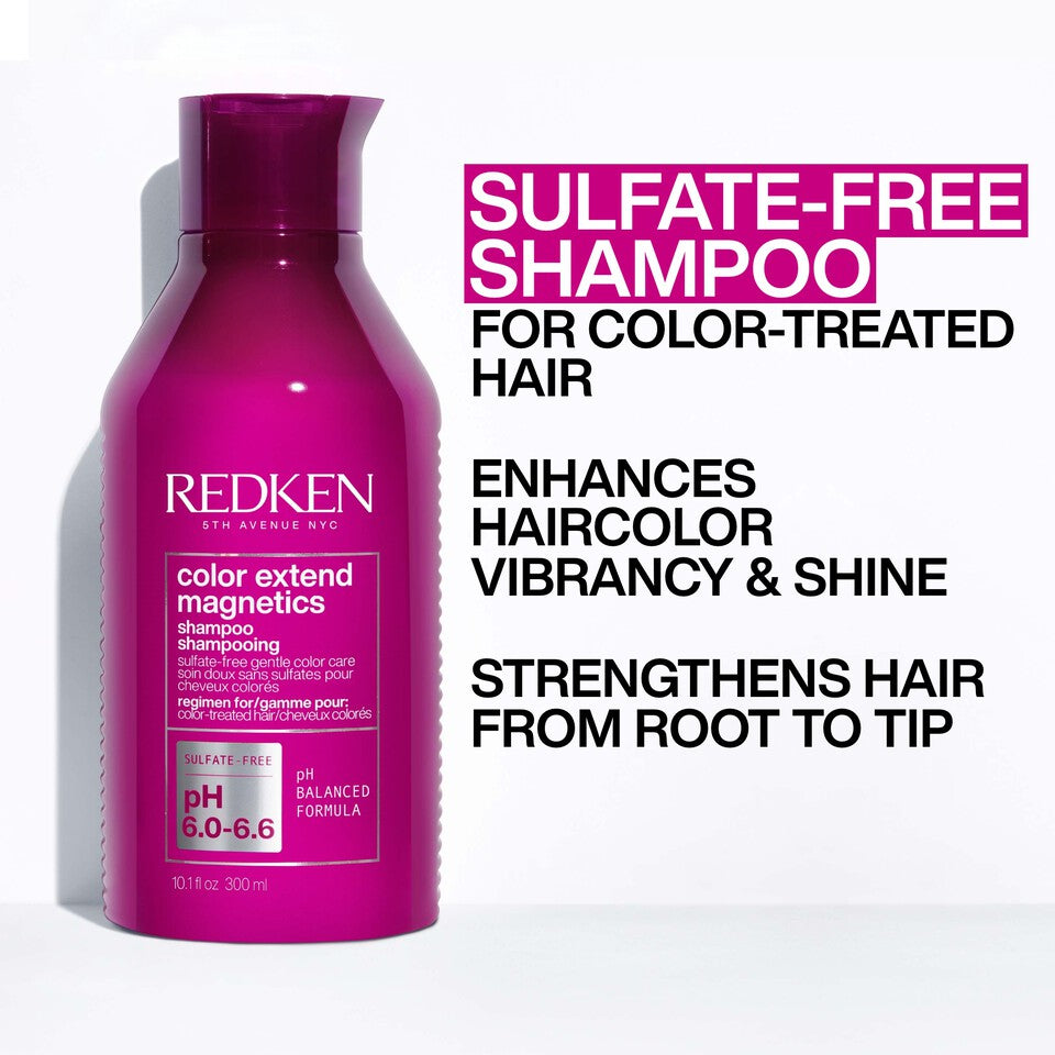 Redken COLOR EXTEND MAGNETICS SULFATE-FREE SHAMPOO – Hair Cosmopolitan