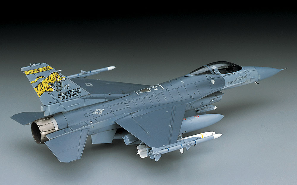 F-16CJ (ブロック50) ファイティング ファルコン | 株式会社 ハセガワ