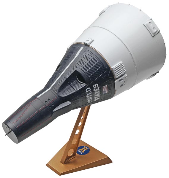 SSP”ジェミニ 宇宙船 | 株式会社 ハセガワ