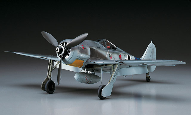 フォッケウルフ Fw190A-8 | 株式会社 ハセガワ