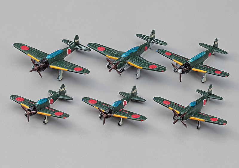 日本海軍 空母艦載機セット | 株式会社 ハセガワ