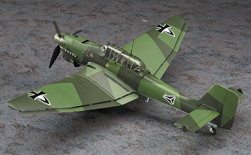 終末のイゼッタ」 ユンカース Ju87B-2 スツーカ | 株式会社 ハセガワ