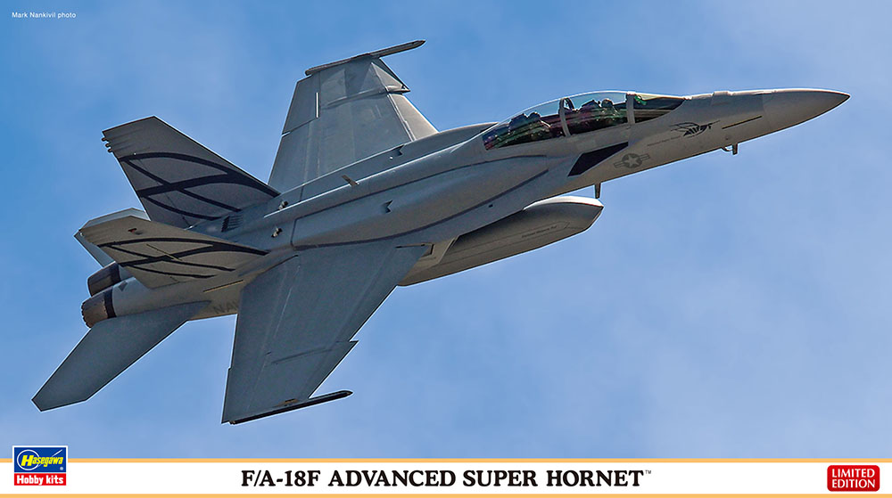 F/A-18F ADVANCED SUPER HORNET™ | 株式会社 ハセガワ