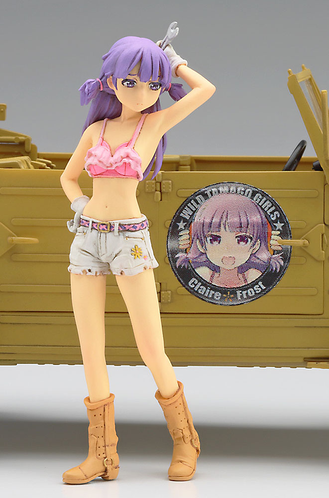 ワイルドたまごガールズ No.02 Pkw.K1 キューベルワーゲン 82型