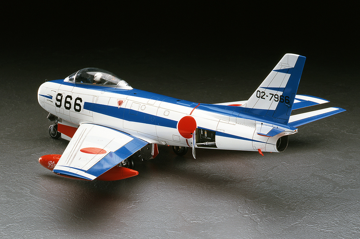F-86F-40 セイバー “ブルーインパルス” | 株式会社 ハセガワ