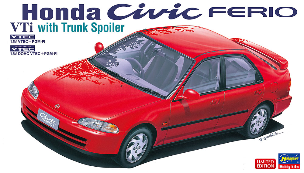 ホンダ シビック フェリオ VTi トランクスポイラーバージョン | 株式