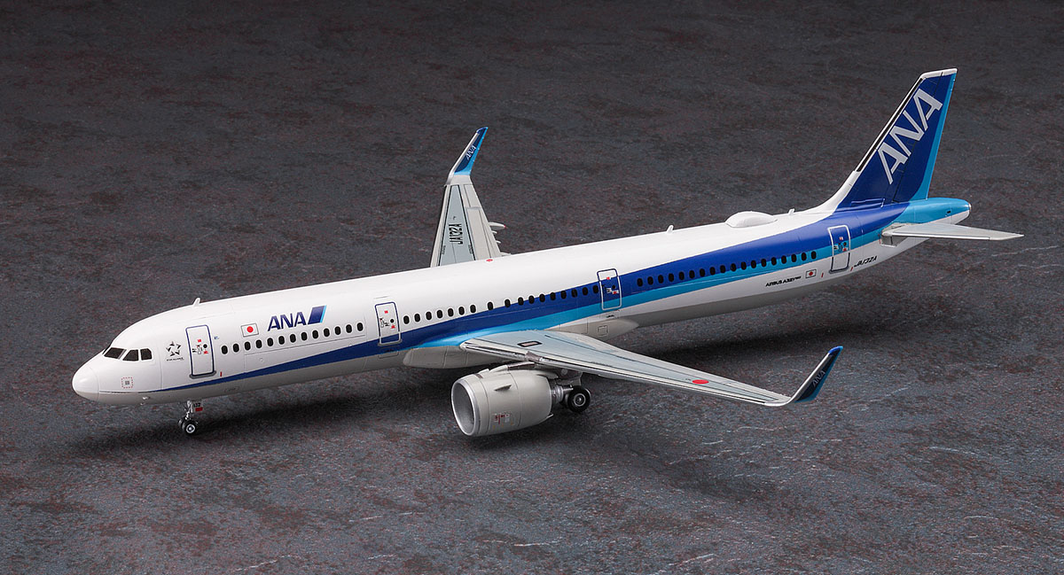 ANA エアバス A321neo | 株式会社 ハセガワ
