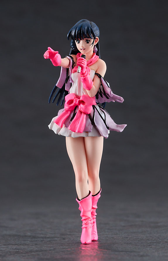 リン・ミンメイ（ステージドレス） w/VF-1S ストライク バルキリー