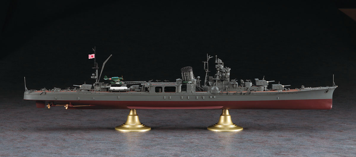 日本海軍 軽巡洋艦 能代 “レイテ沖海戦” | 株式会社 ハセガワ