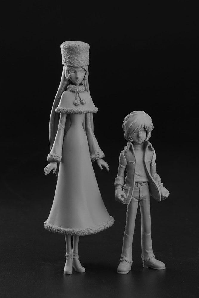 銀河鉄道999」メーテル & 星野鉄郎 | 株式会社 ハセガワ