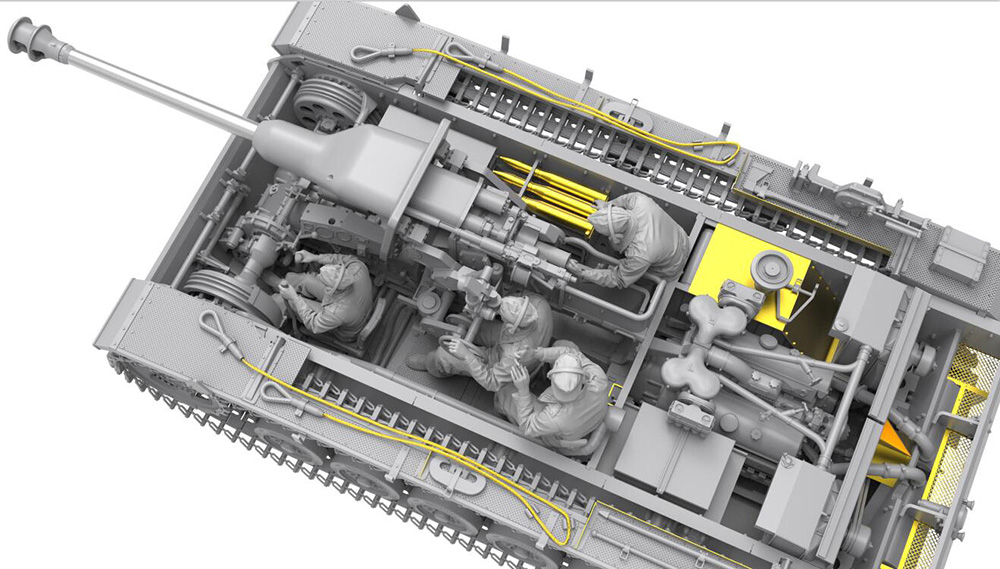 ドイツⅢ号突撃砲 G型 後期生産型 w/フルインテリア | 株式会社 ハセガワ