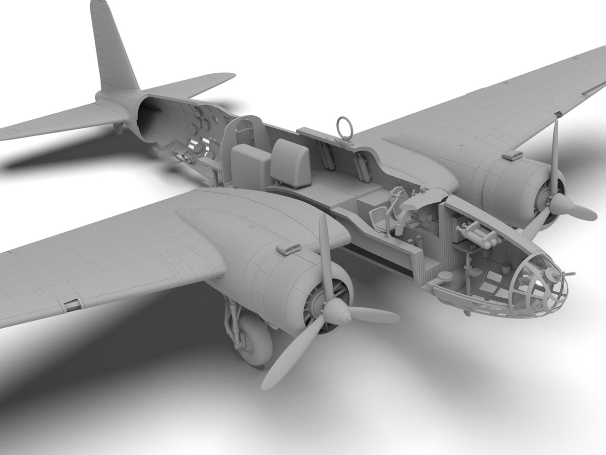 日本陸軍 Ki-21-Ib 九七式重爆撃機 | 株式会社 ハセガワ