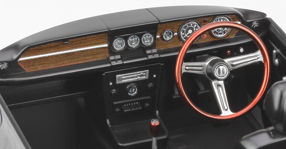 いすゞ ベレット 1600GT（1969） | 株式会社 ハセガワ