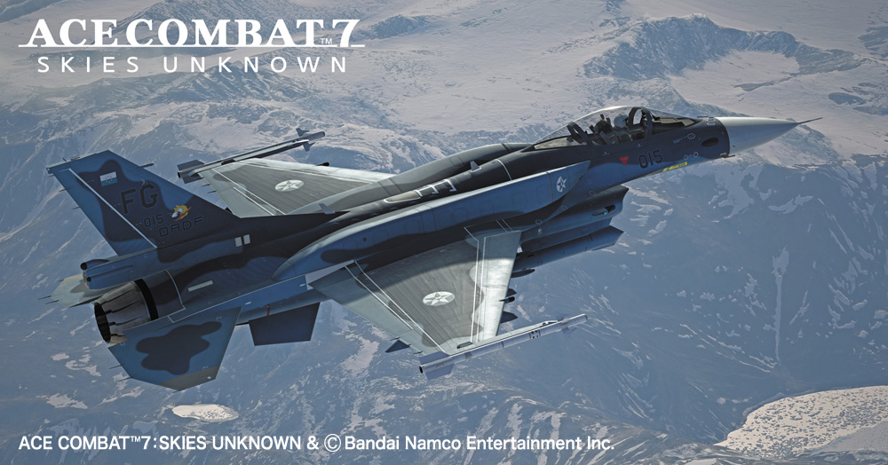 エースコンバット7 スカイズ・アンノウン」 三菱 F-2A -Super Kai