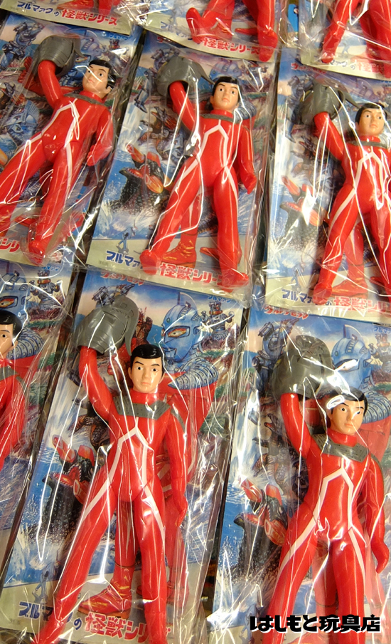 ブルマァクウルトラセブンソフビ大面取れ-Switch本体のみ2020