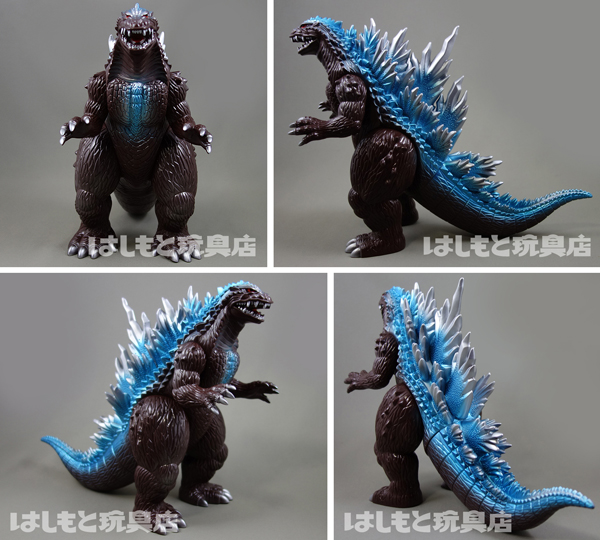 マルサン／ゴジラ（1999）350 昭和プラモ色ver. はしもと玩具店限定