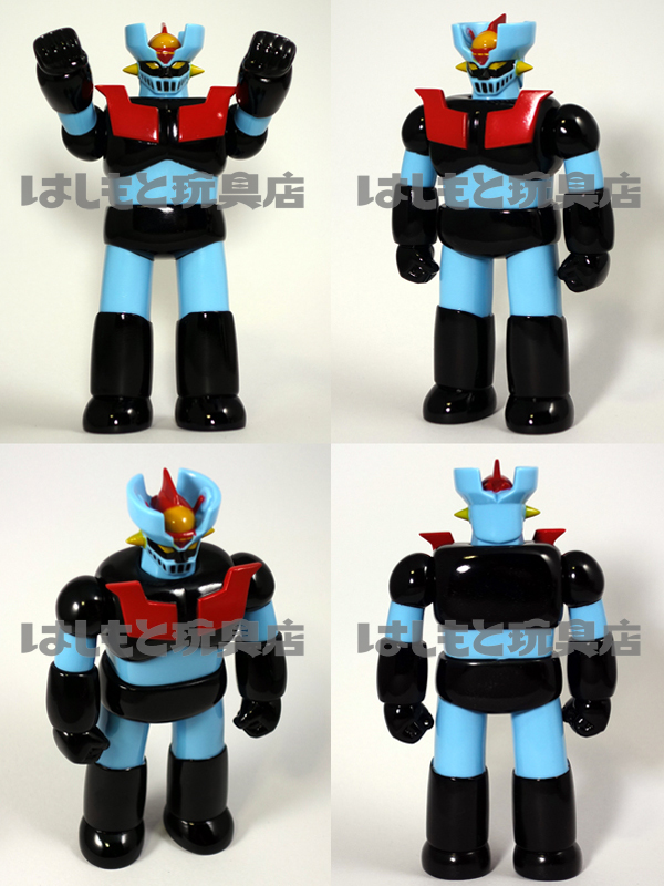 マックストイ／マジンガーZ（ブラック／スカイブルー）はしもと玩具店