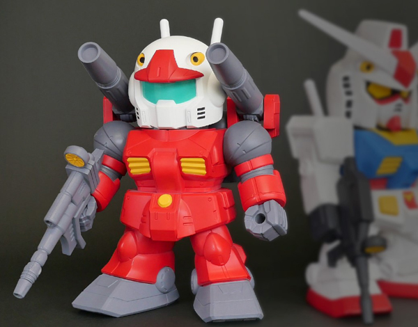 プレックス／SDガンダム RX78-2 ジャンボソフビフィギュアSD | 新潟の