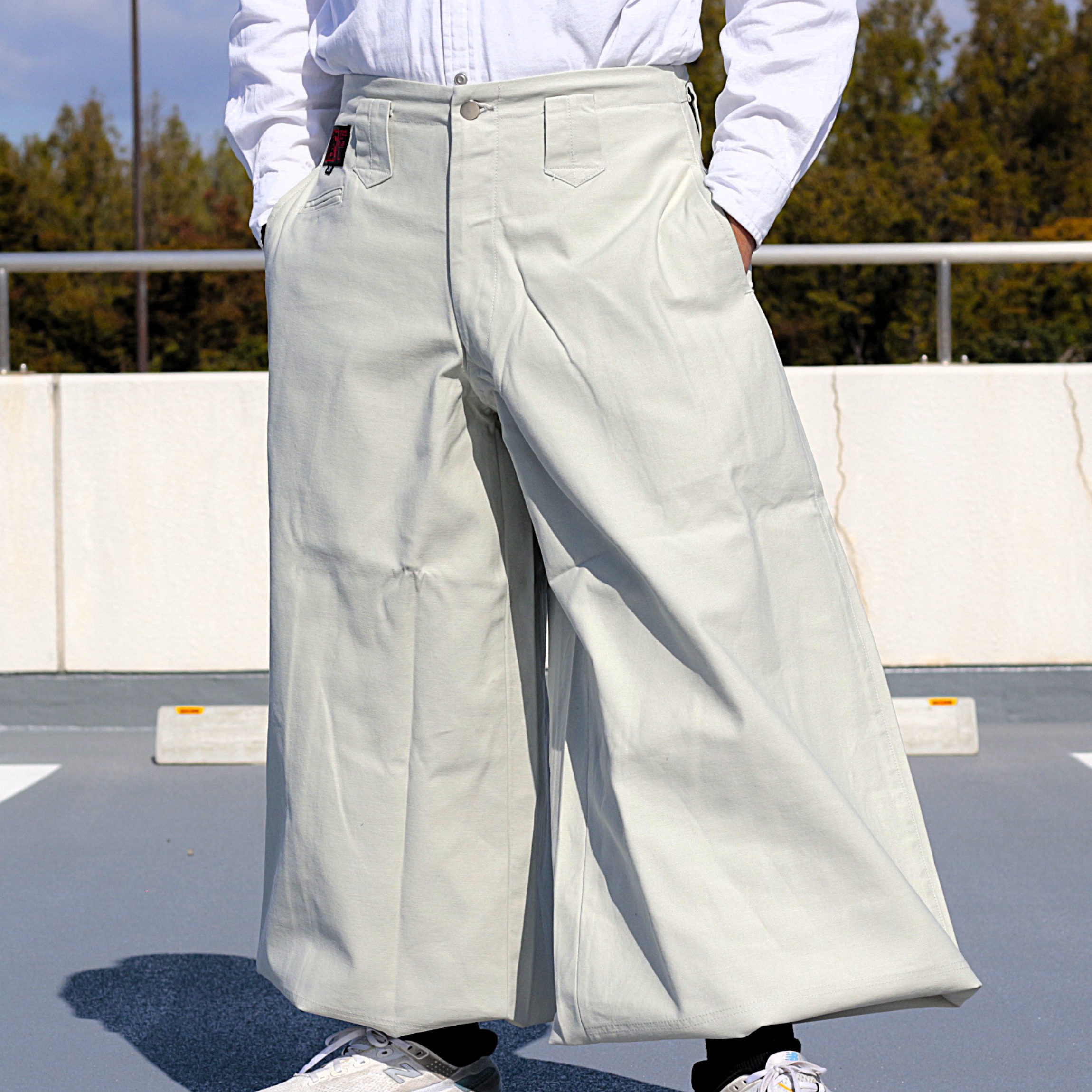 88-19 SP20 鳶 カセヤマ 鳶ズボン ロング丈B-3 SP20 【バックサテン