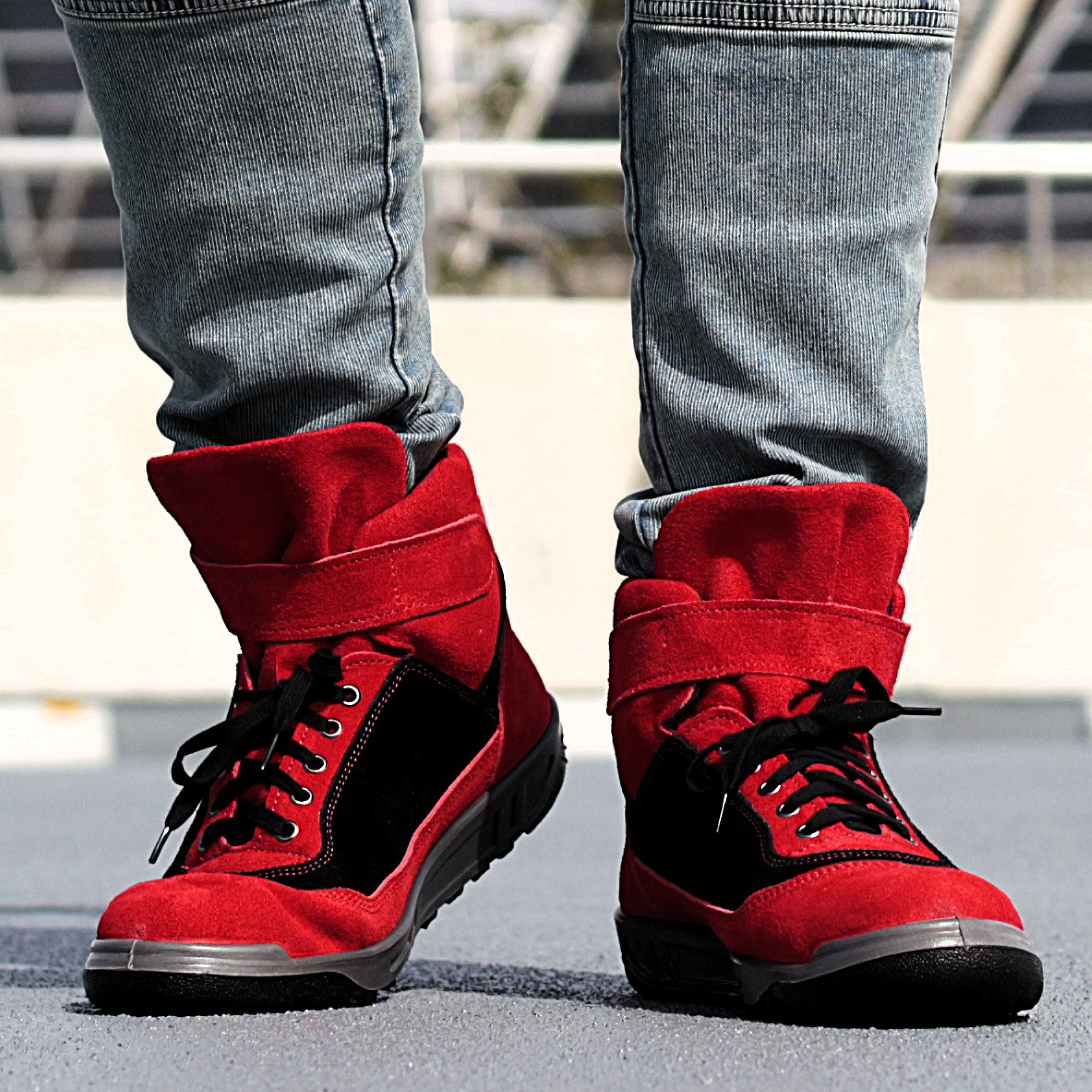 安全靴 ZR 【国産ベロア＆ウレタンクッション】 ZR21RB 青木安全靴