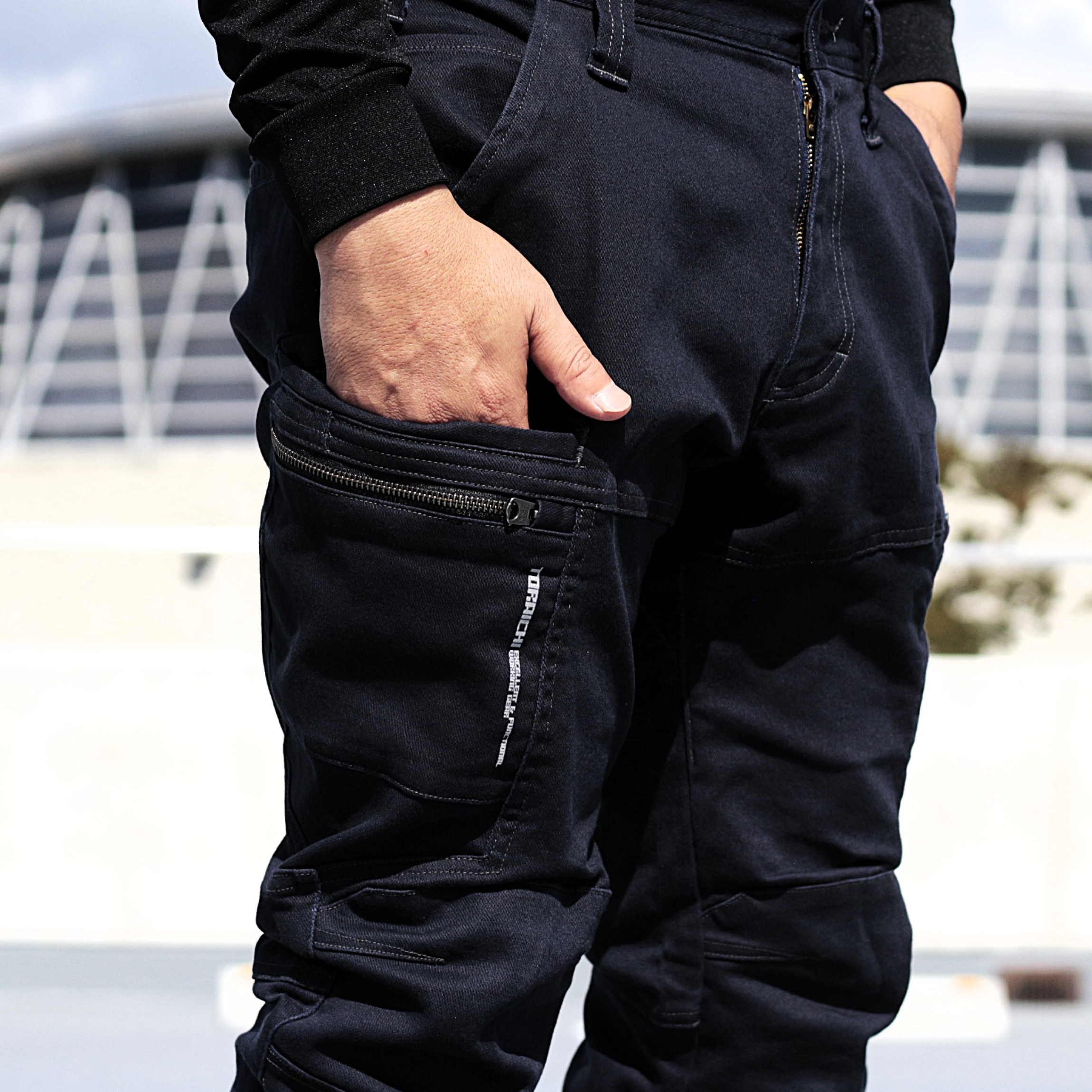 3620-219 寅壱 カーゴパンツ 【ジャーマンクロス ストレッチ】 ズボン