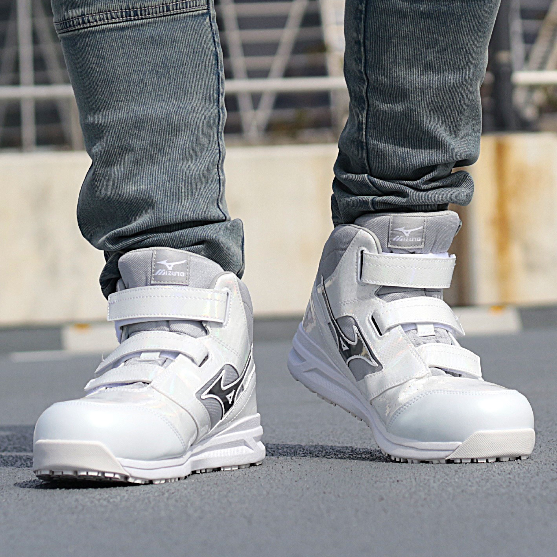 ミズノ プロアクティブ ミドルカット 【ホログラム】 LS2 21M 限定安全