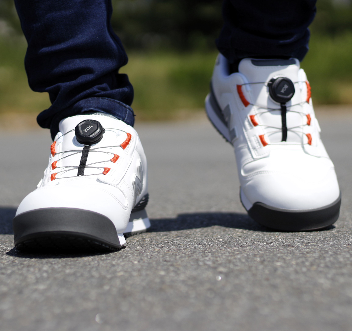 ニューバランス 安全靴 【BOA ダイヤル】 Boston NEW Balance おしゃれ