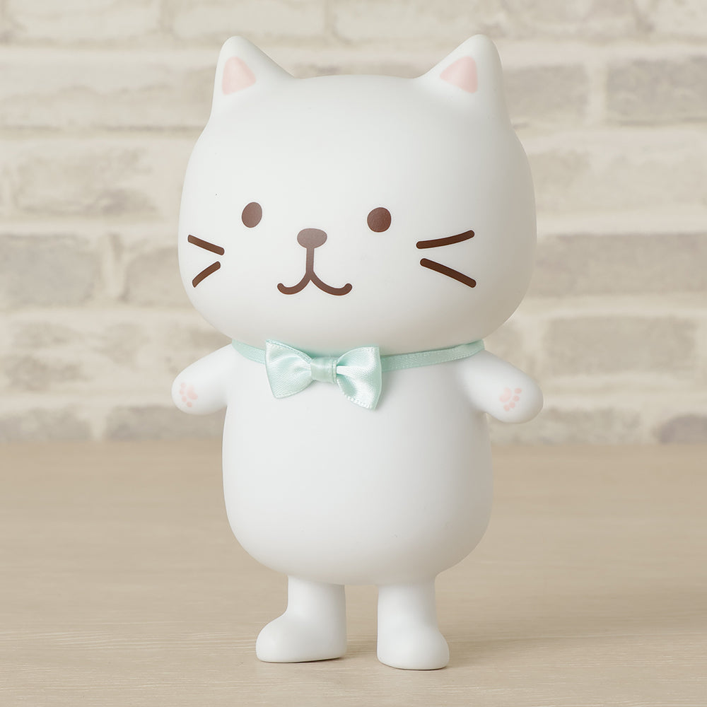 ふくふくにゃんこ しろたまちゃんBIGソフビフィギュア – HAPiNS online