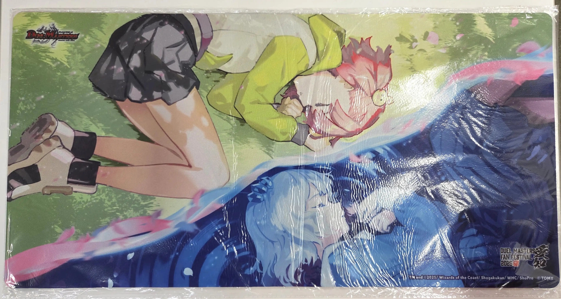 デュエマ ファンフェスティバル愛知 限定プレイマット インフェルノ
