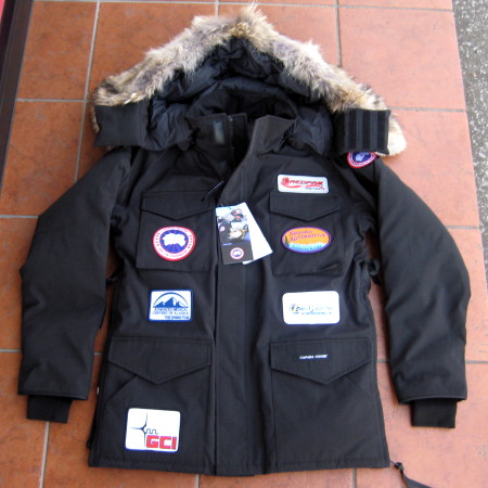 限定生産！CANADA GOOSE（CANADA）ｺﾝｽﾀﾌﾞﾙﾊﾟｰｶｰ「ランス・マッケイ限定