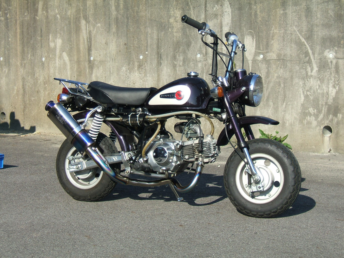 MONKEY・HEAT MAGIC MUFFLER・ |ヒートマジック