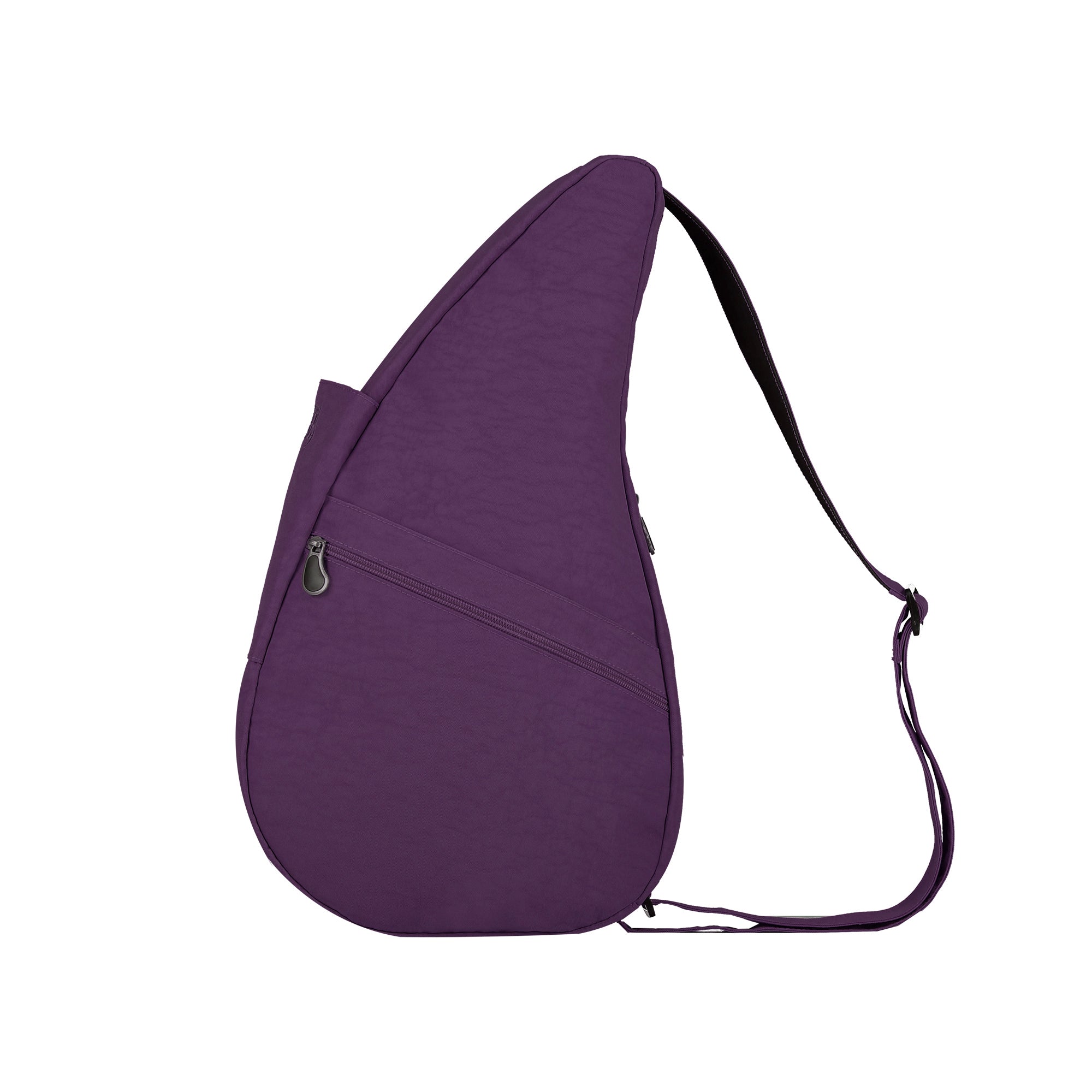 ヘルシーバックバッグ テクスチャードナイロン Mサイズ ブラックベリー