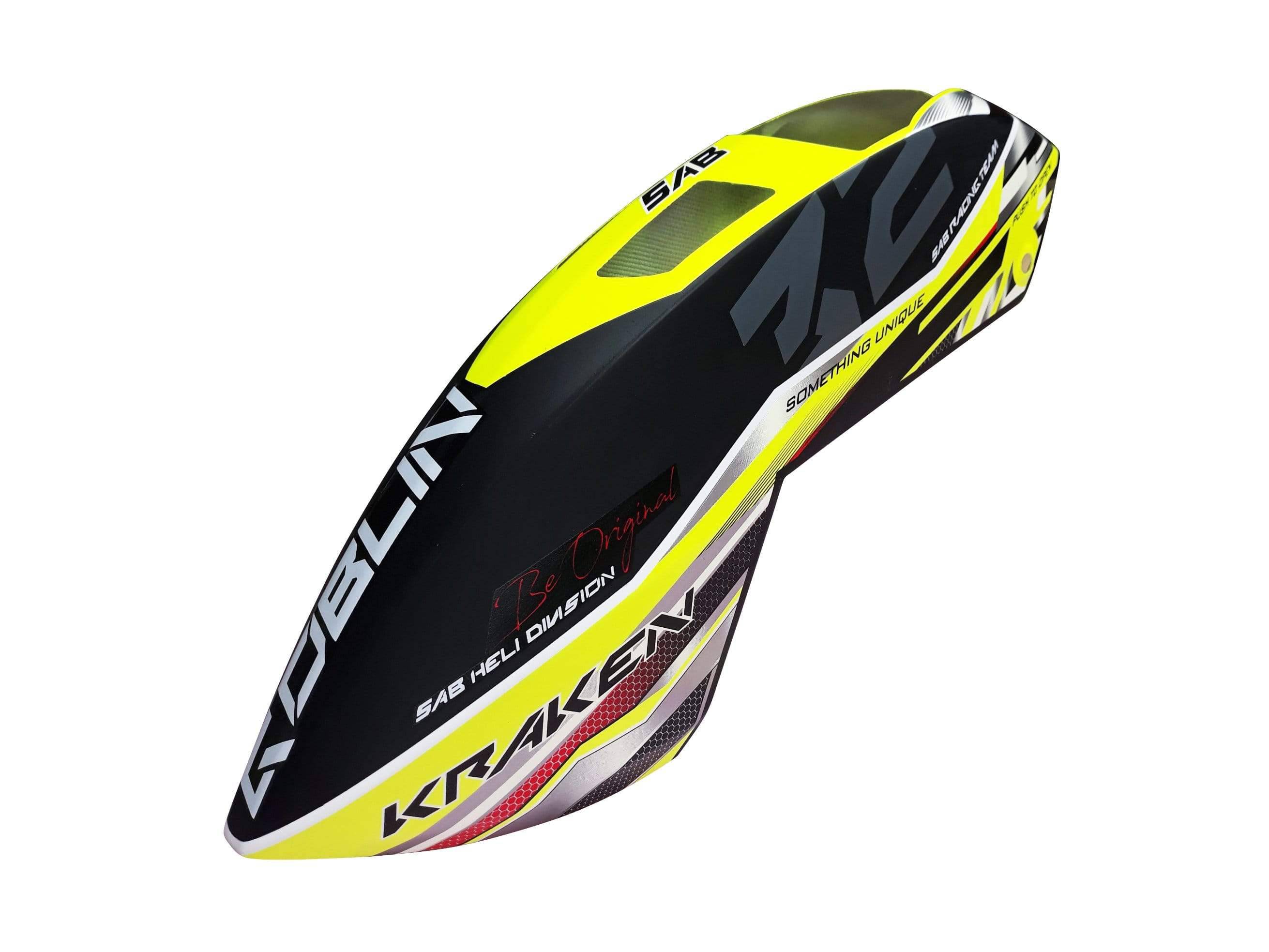 SAB Kraken Canopy Yellow/Black – HeliDirect