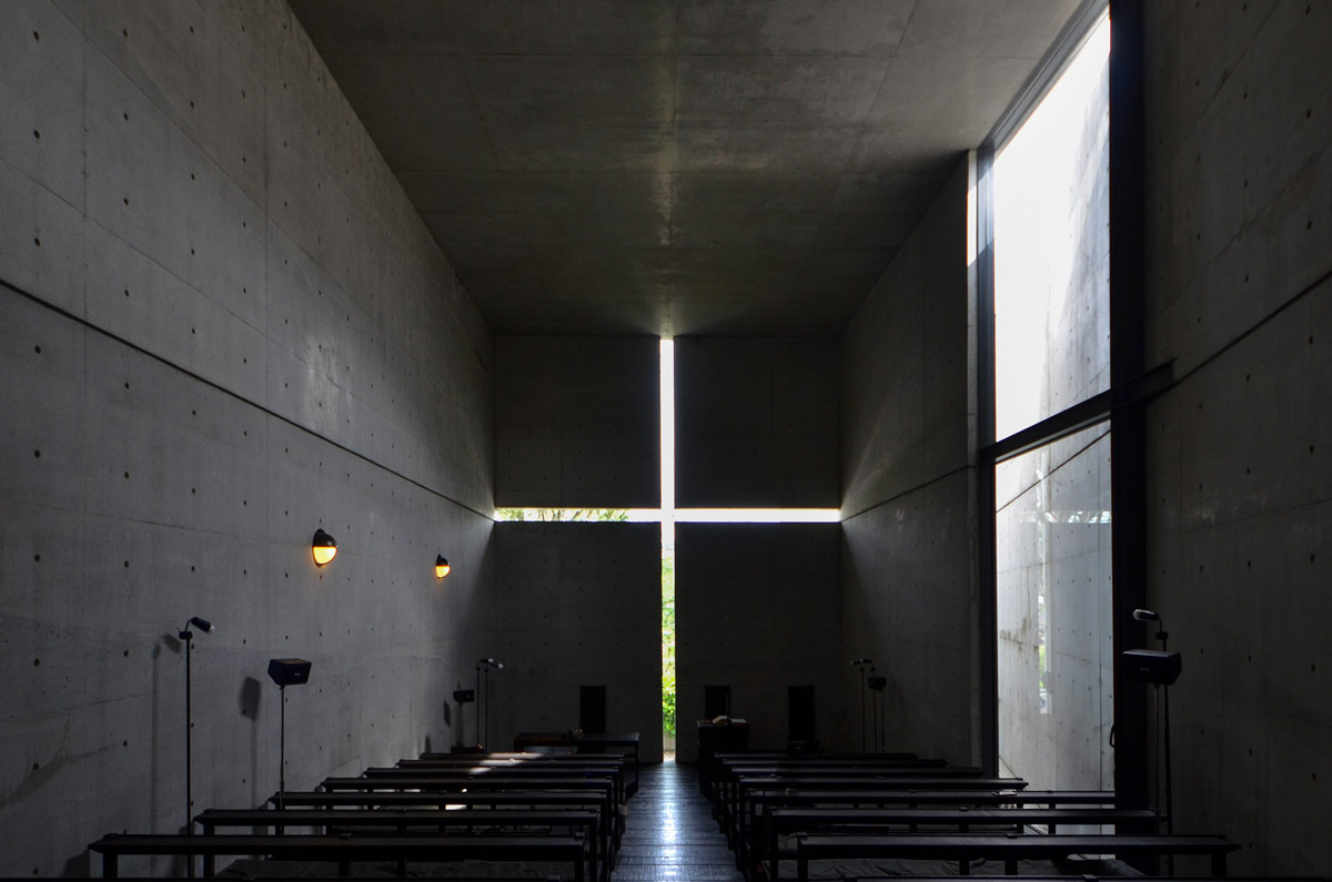 光の教会 写真一覧/安藤忠雄