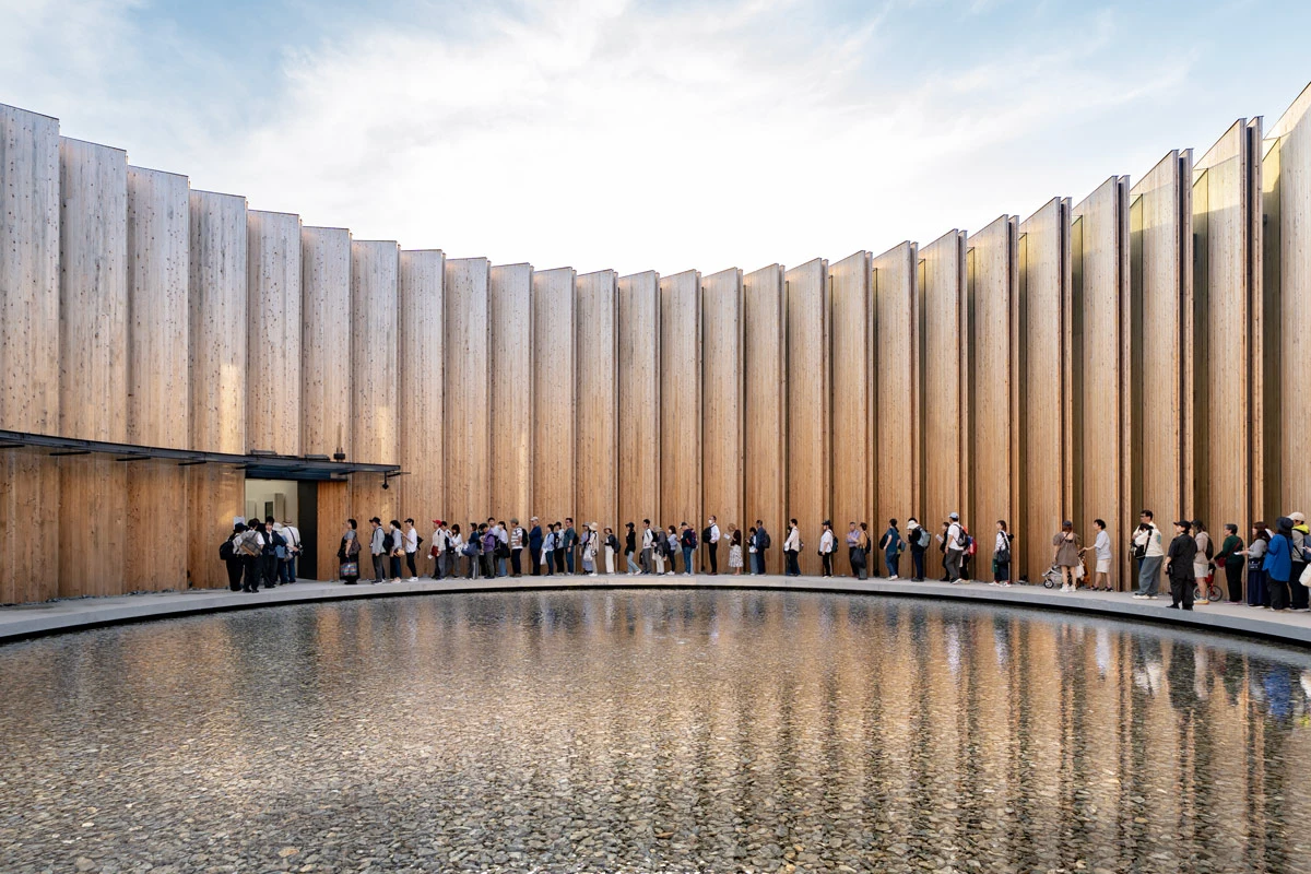 EXPO2025 大阪・関西万博の建築 写真一覧