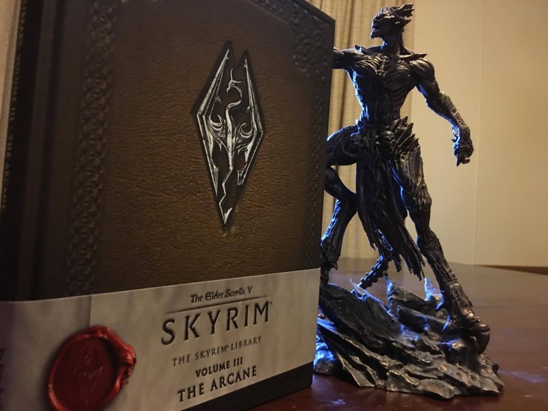 Book Review: The Skyrim Library, Vol. III: The Arcane